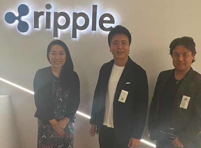 Mayor of Japan’s Fukuoka Visits Ripple HQ to Talk Web3