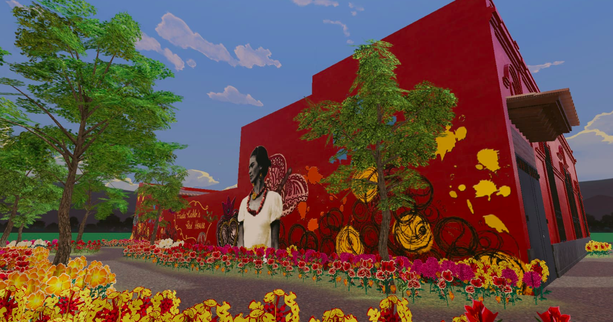 Frida Kahlo art finds permanent home in the metaverse