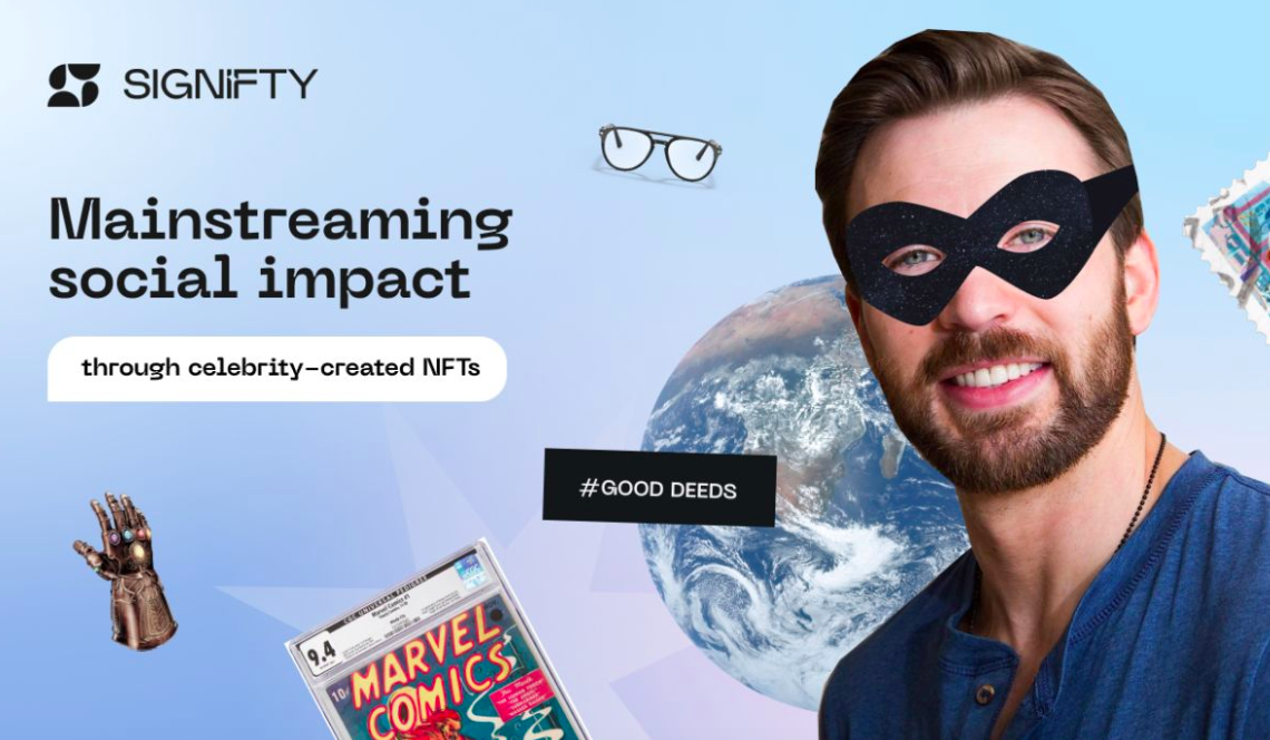 Signifty to Use NFTs for Social Good and Charity through “Missions”