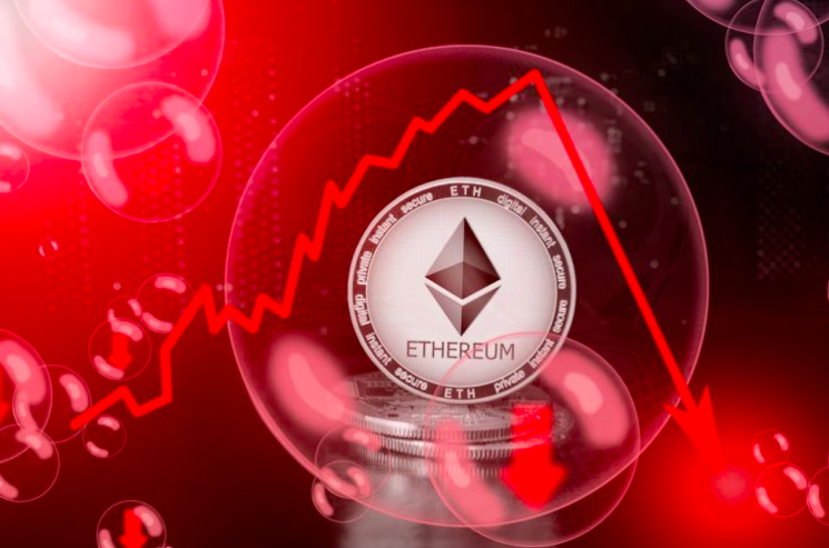  ETH Struggles To Break Past $1,300 Resistance – Back To $1K?