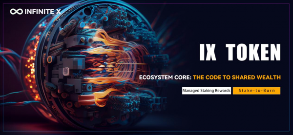 แพลตฟอร์มแลกเปลี่ยน Infinite X Coin IX